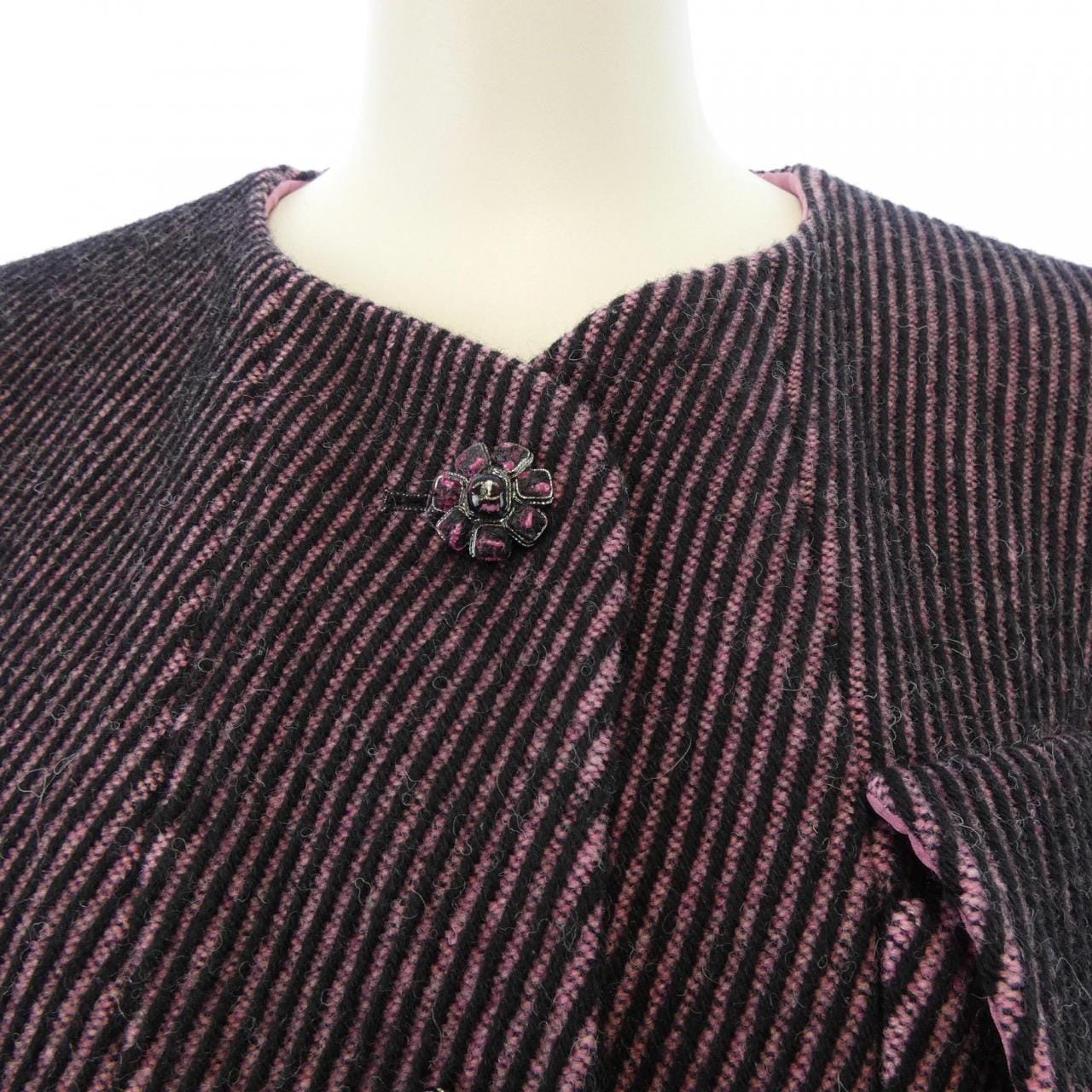シャネル CHANEL P73607V65162 ノーカラージャケット