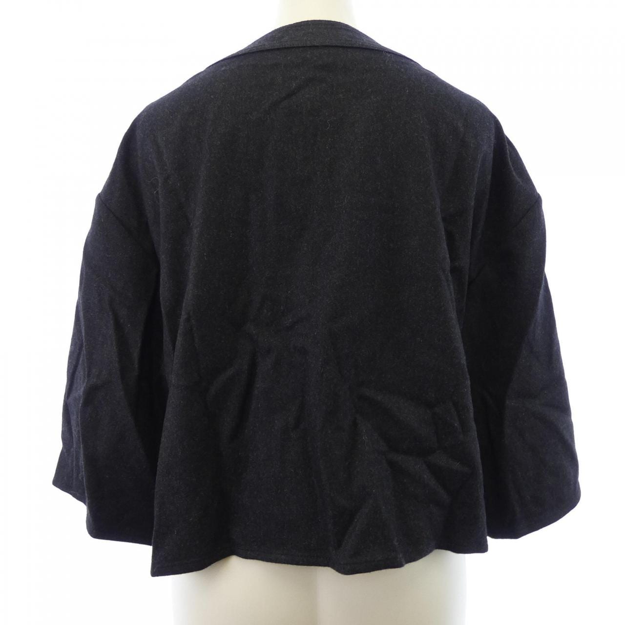 セリーヌ CELINE クロップトップ トリオンフ 2B708561F ノーカラージャケット