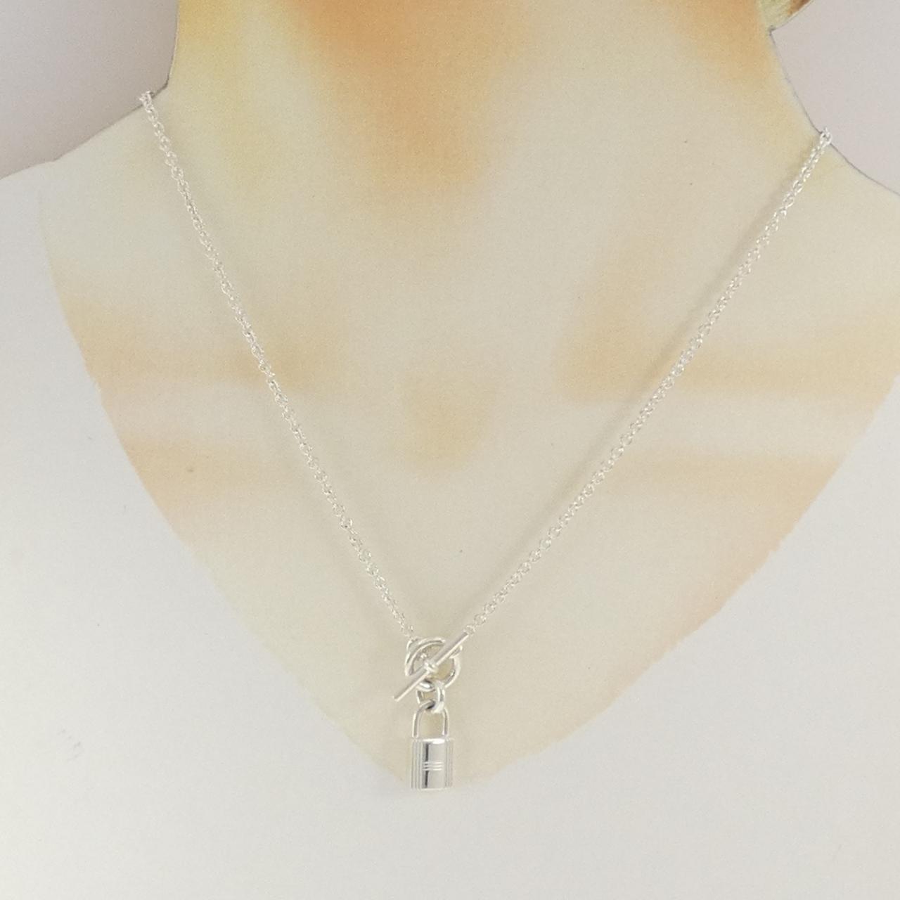 エルメス アミュレット カデナ ネックレス