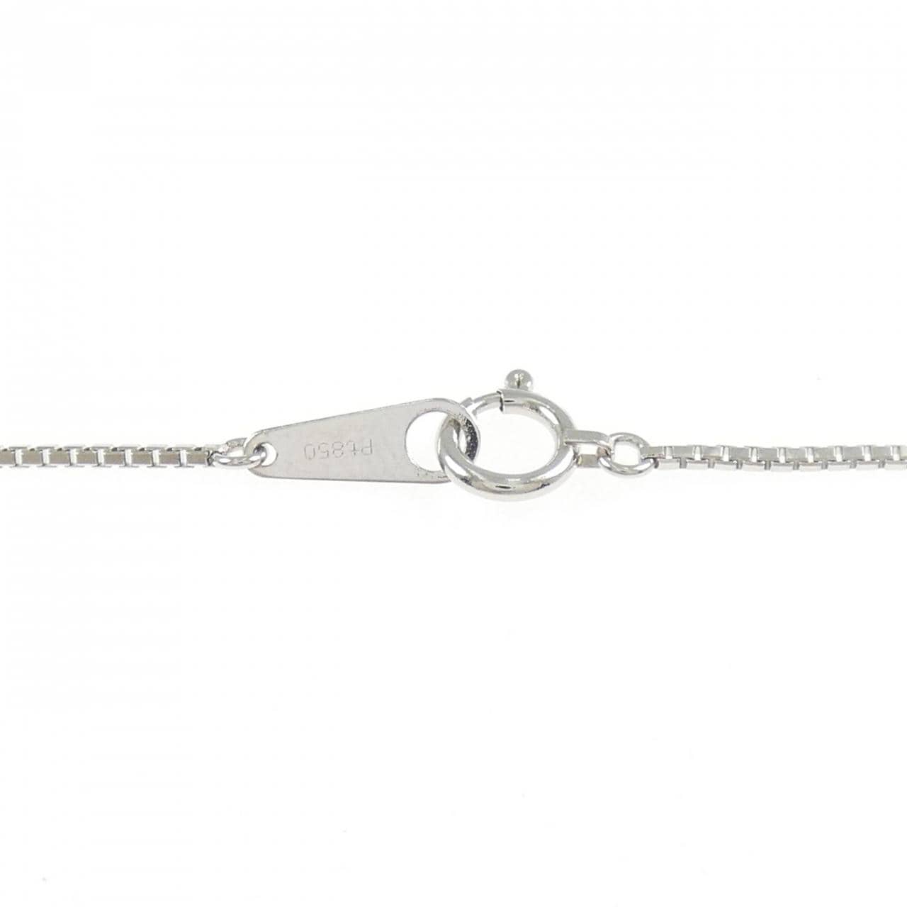 PT900/PT850 クロス ダイヤモンド ネックレス 1.01CT