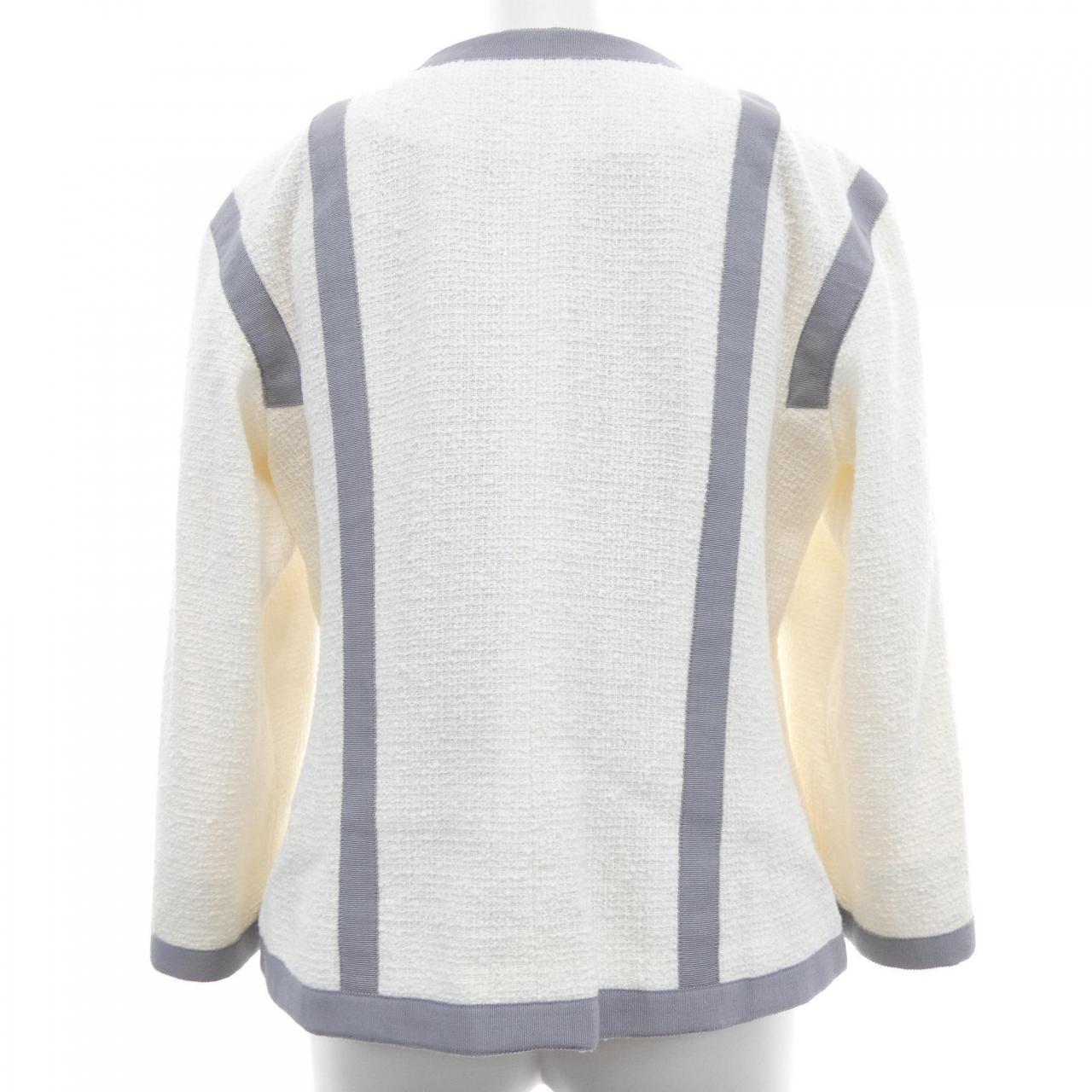シャネル CHANEL P45580V31742 ノーカラージャケット