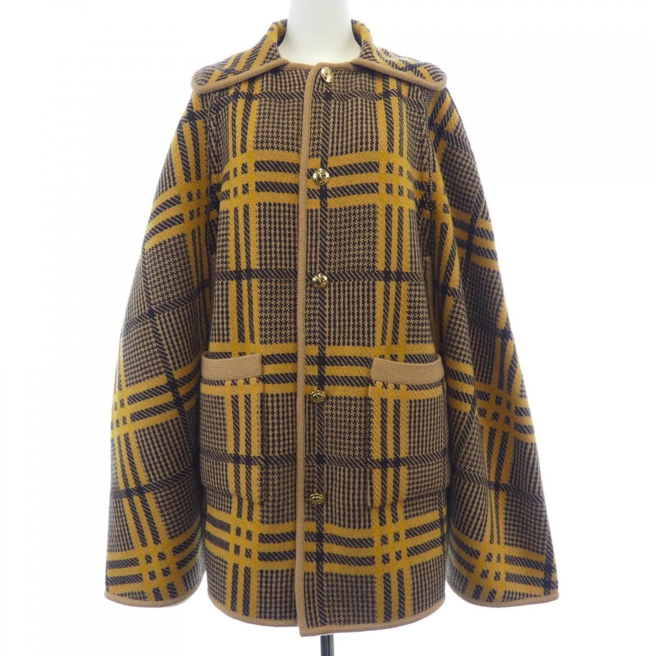 グッチ GUCCI 699876 XKCFX ケープ