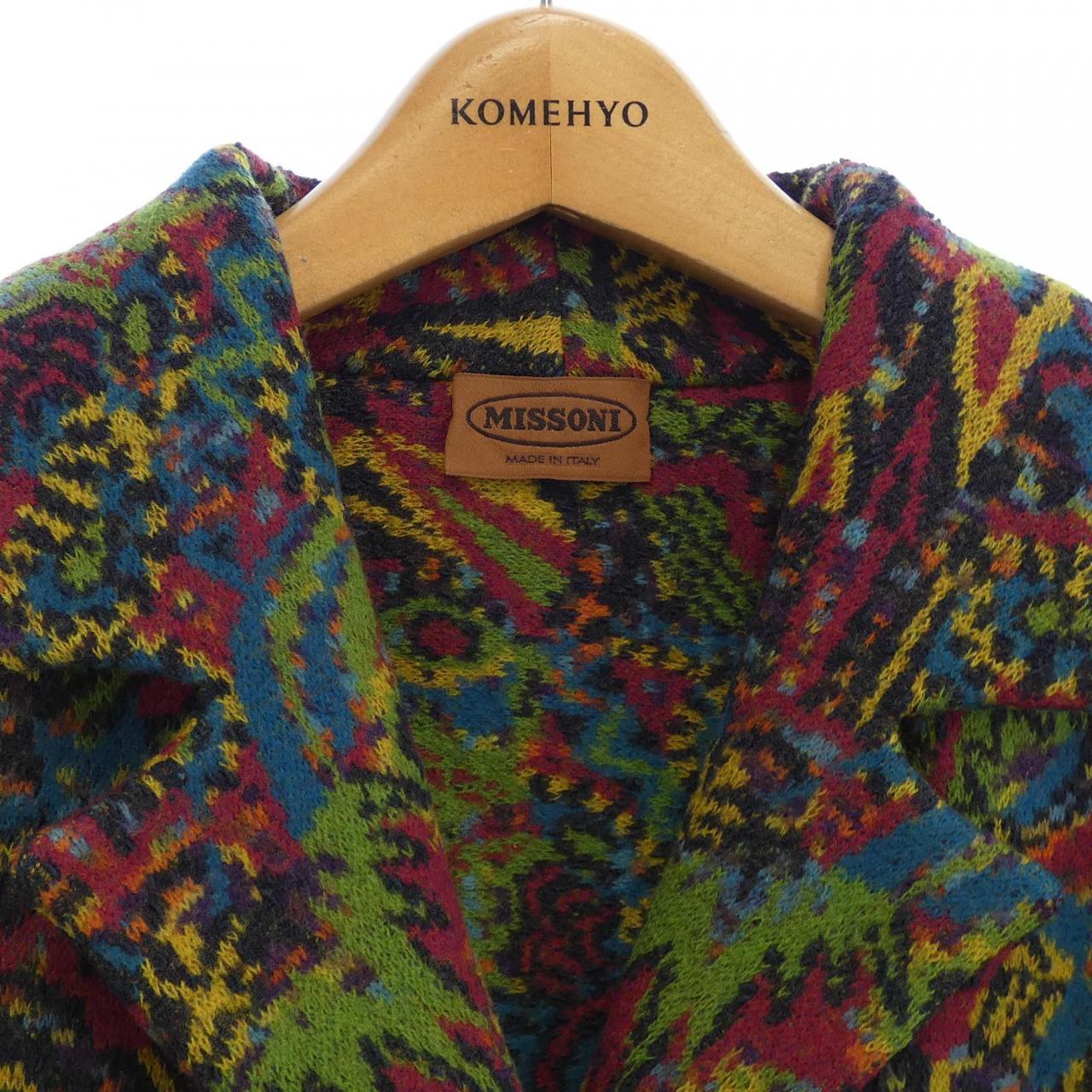 ミッソーニ MISSONI コート