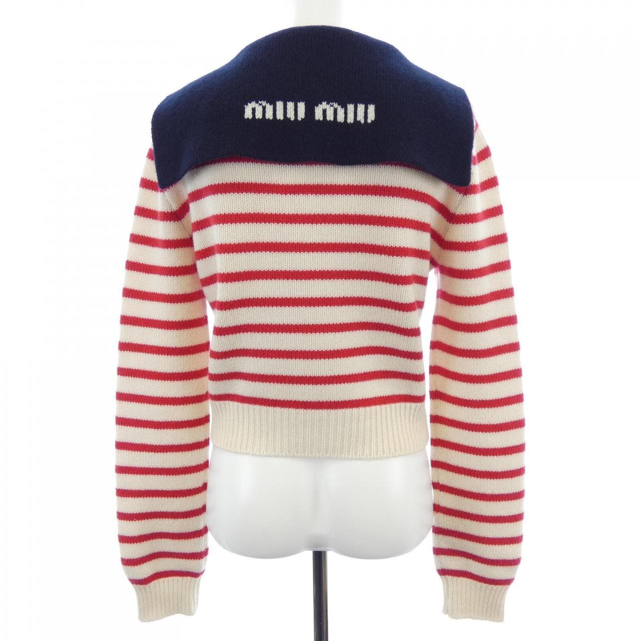 ミュウミュウ MIU MIU MMF867 SOOO 14MX カーディガン