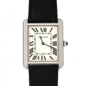 カルティエ タンクソロLM W5200003 SS クォーツ