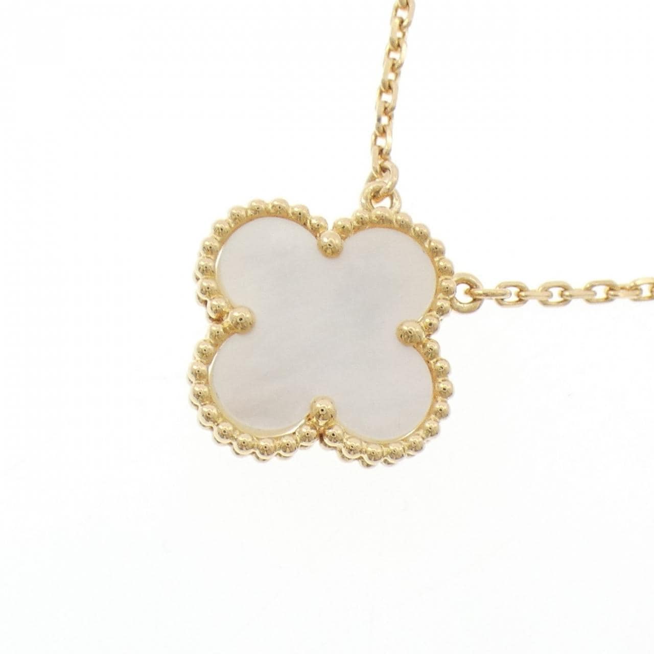 ヴァンクリーフ&アーペル ヴィンテージアルハンブラ ネックレス