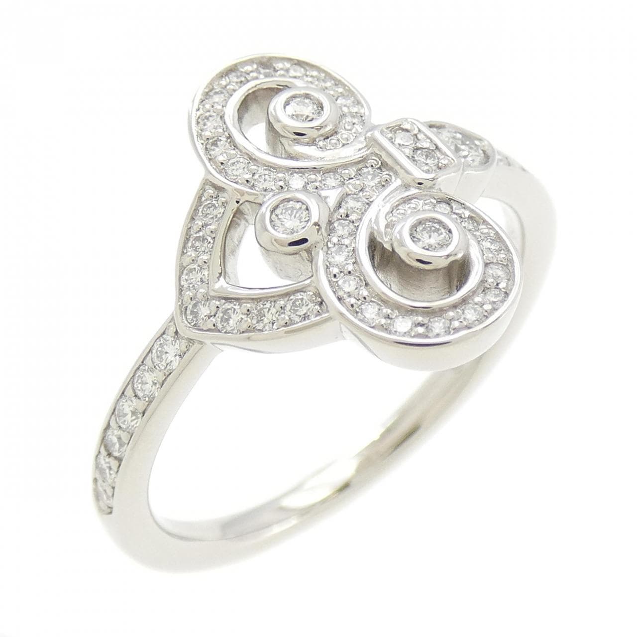 TIFFANY fleur de lis ring