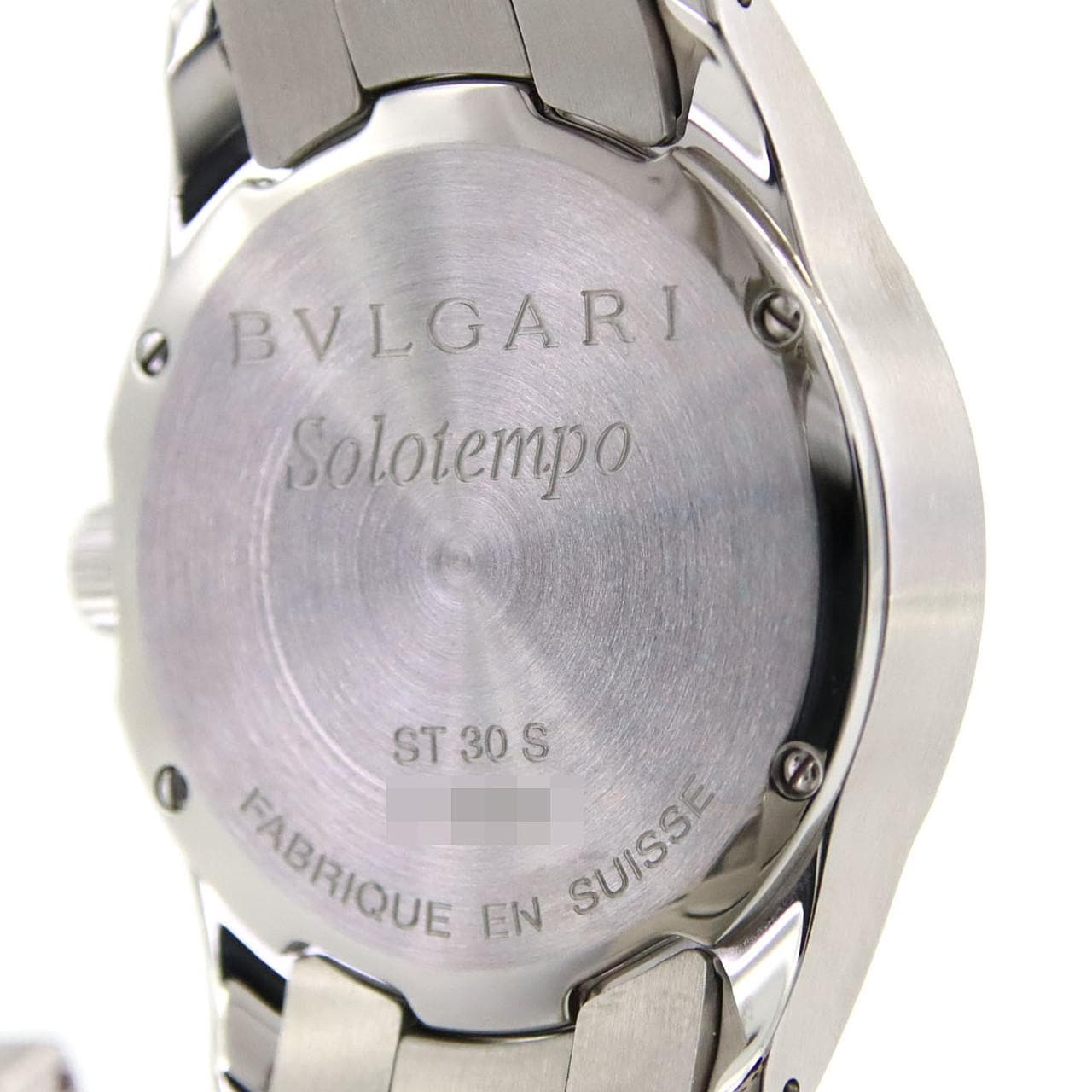 ブルガリ ソロテンポ ST30S/ST30BSSD SS クォーツ