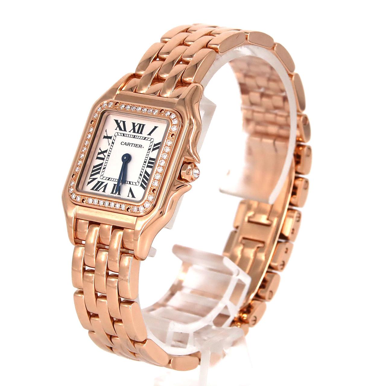 Cartier Panthère de Cartier MM PG/D WJPN0009 PG/RG石英