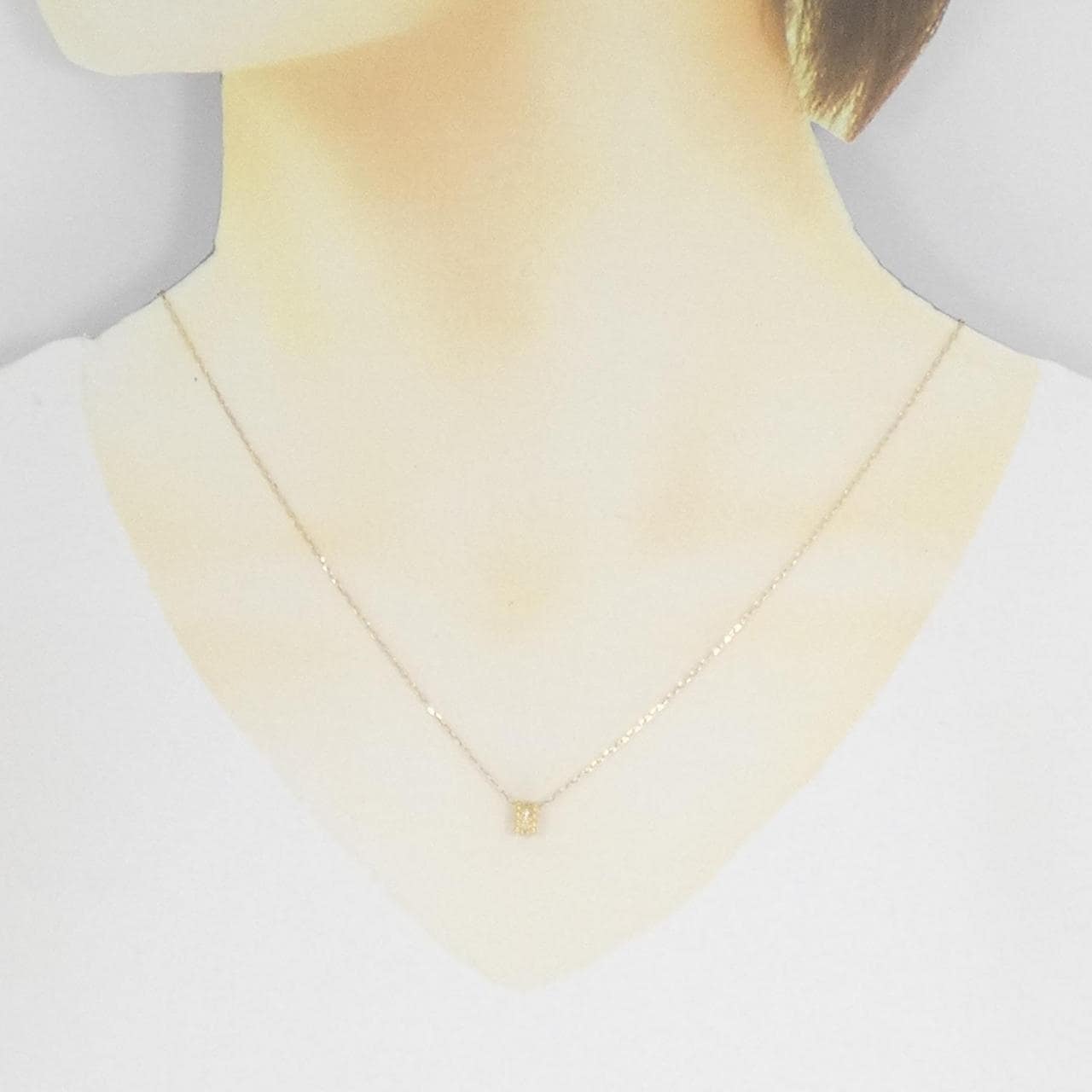Sirena Azzurro Diamond Necklace 0.08CT