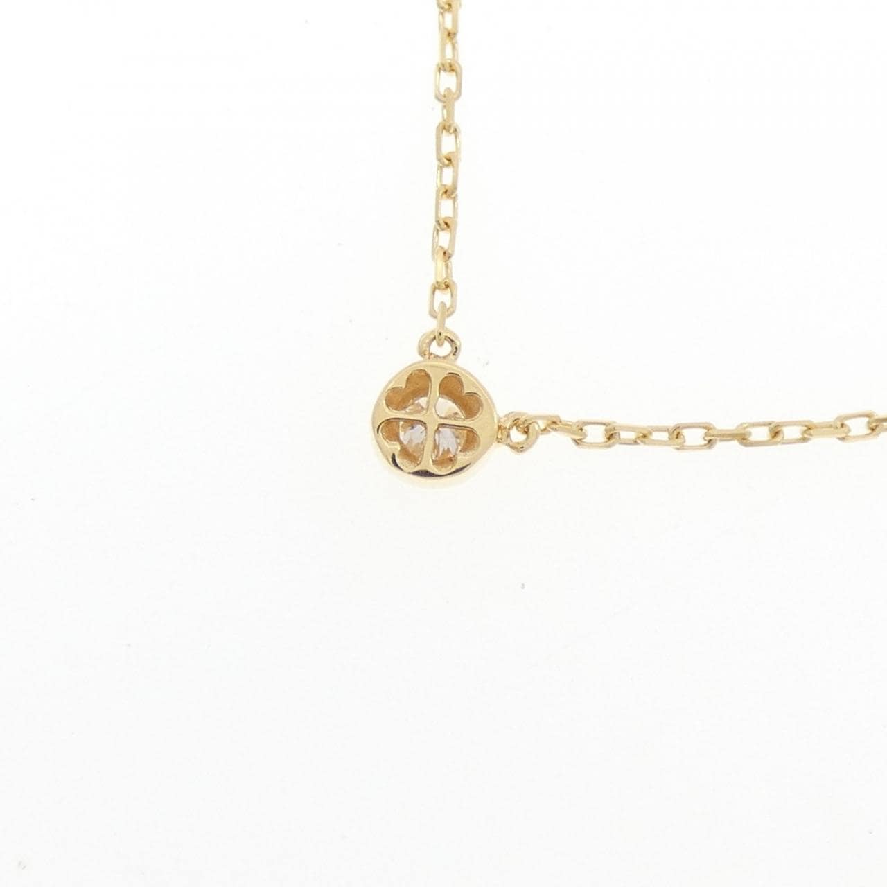 K18YG ダイヤモンド ネックレス 0.30CT