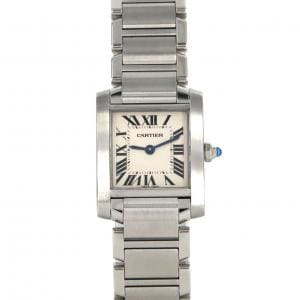 Cartier Tank Francaise SM W51008Q3 SS石英