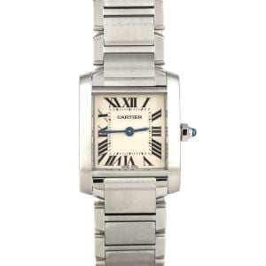 カルティエ タンクフランセーズSM W51008Q3 SS クォーツ