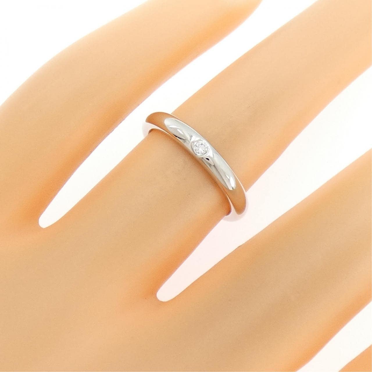 ティファニー スタッキング バンド リング