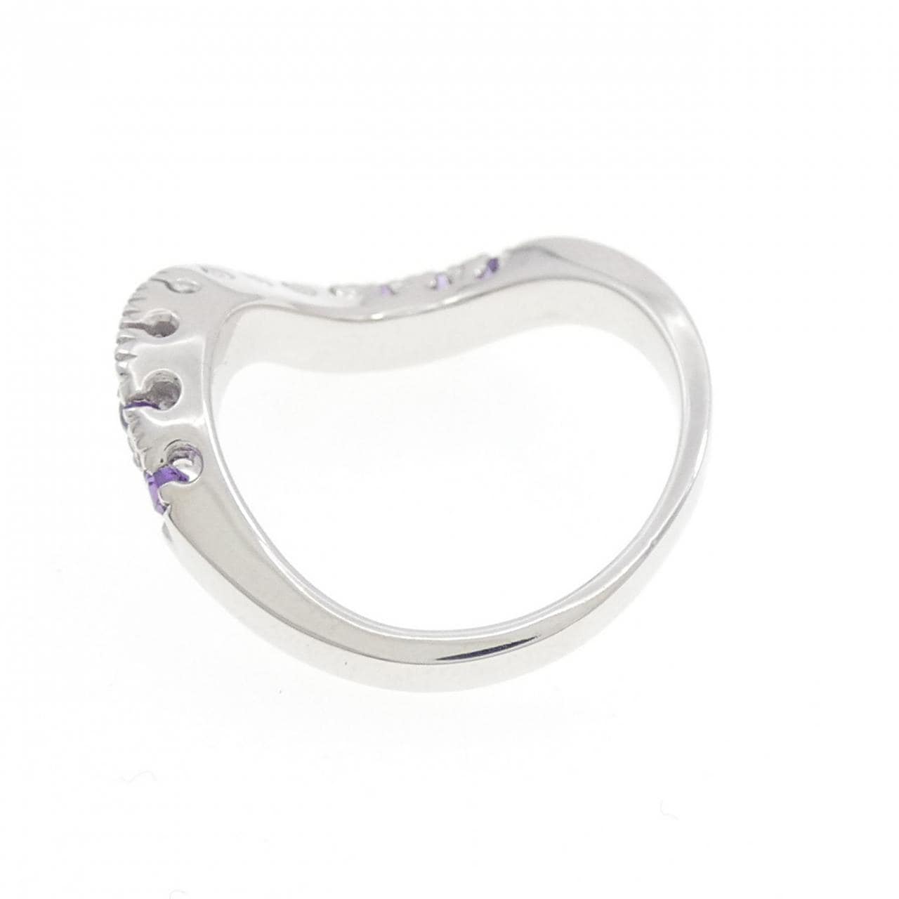 585WG アメジスト リング