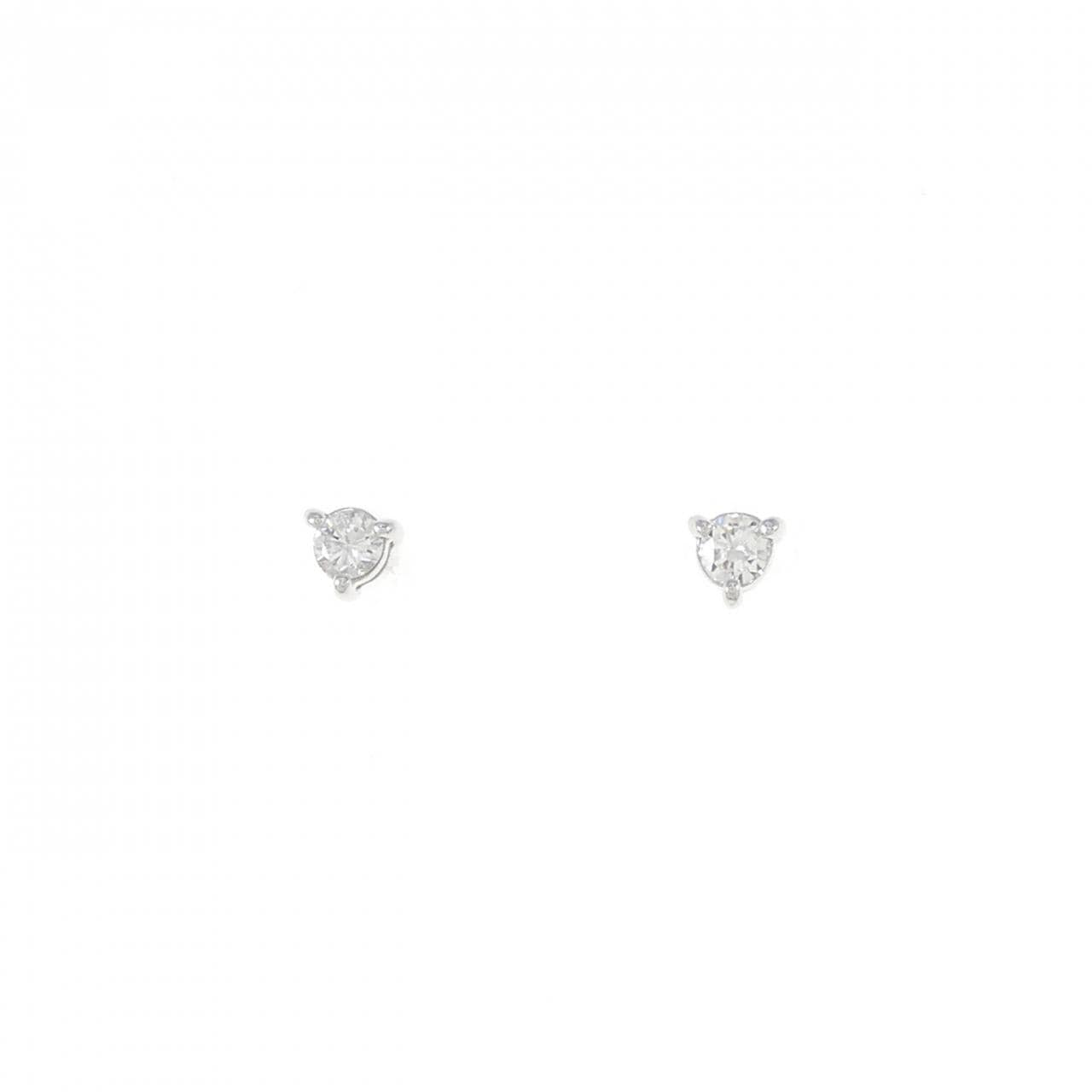 PT ダイヤモンド ピアス 0.20CT