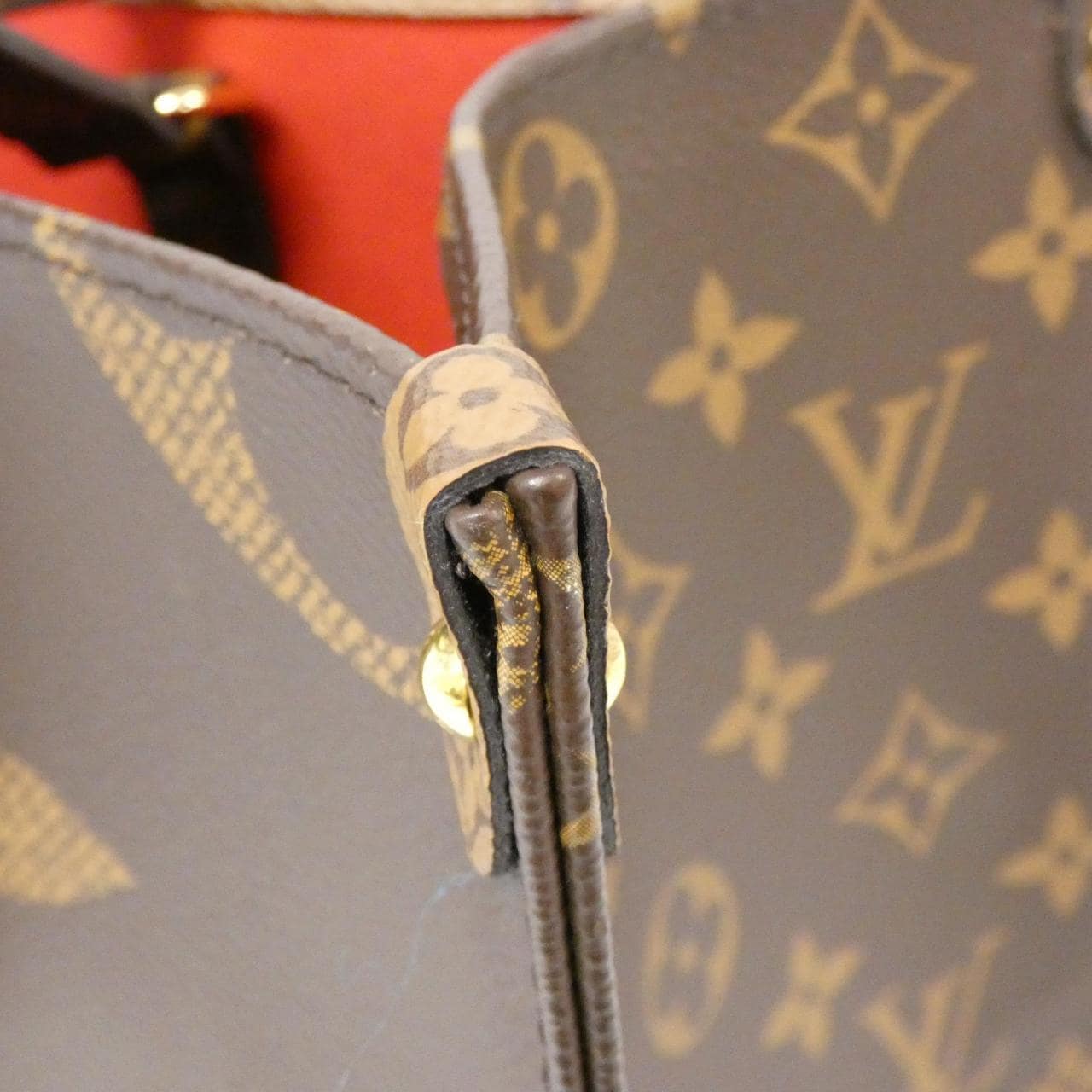 LOUIS VUITTON Monogram Giant On the Go MM M45039 Bag