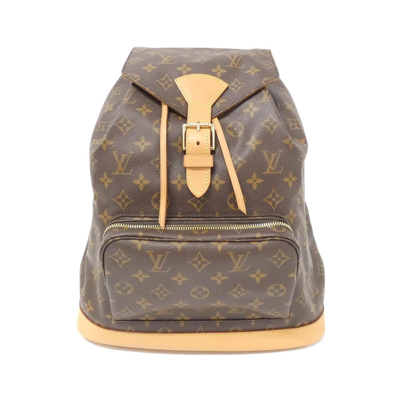 LOUIS VUITTON Monogram Monsouris GM M51135双肩包