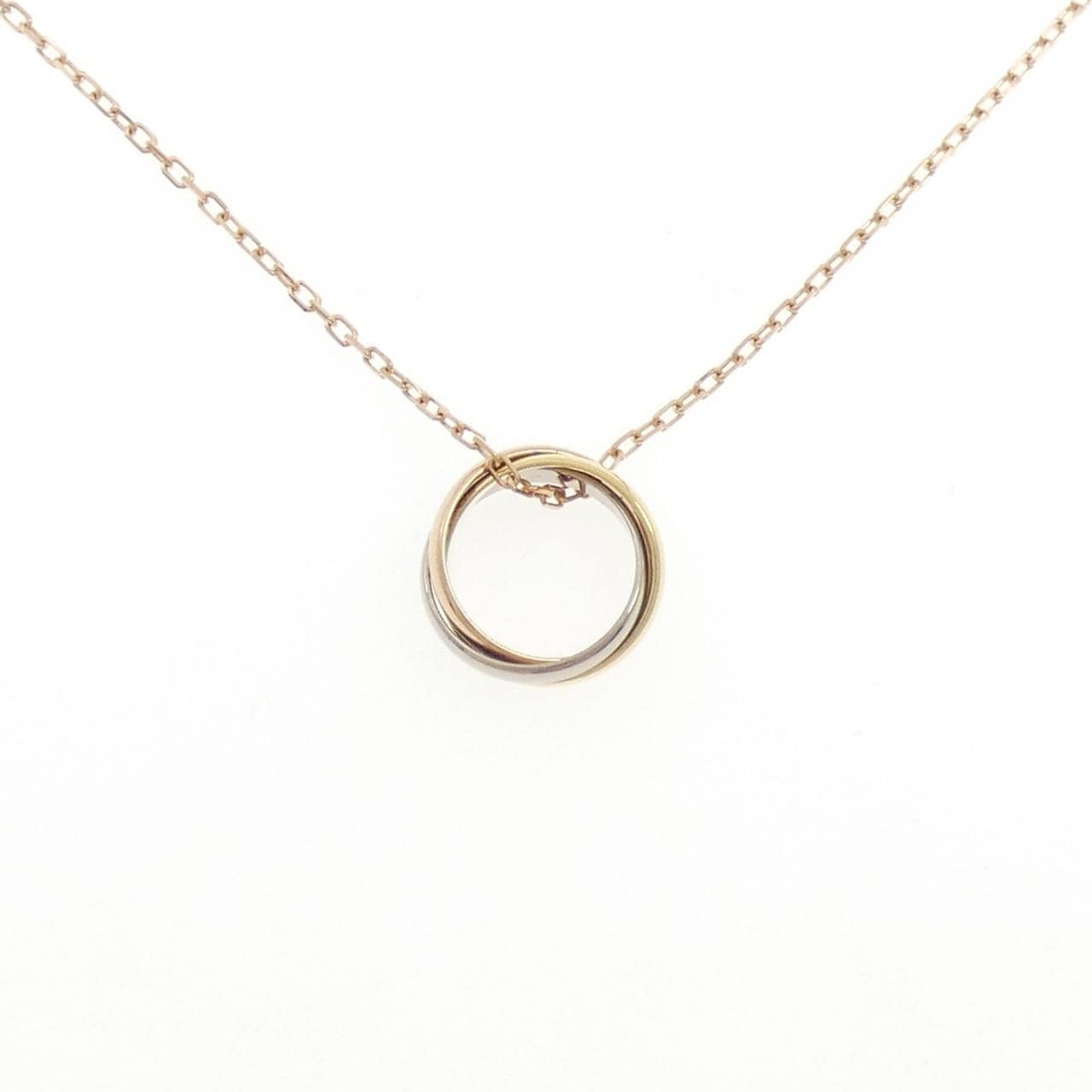 カルティエ トリニティ ネックレス