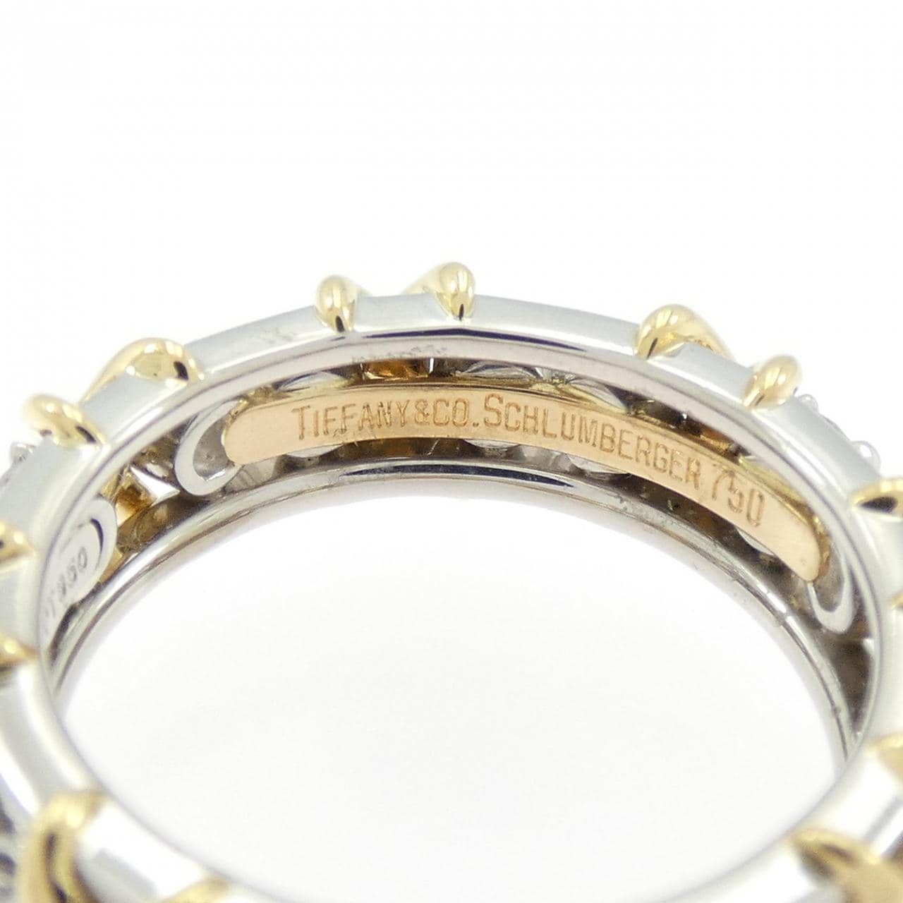 ティファニー 16ストーン ジャン･シュランバージェ リング