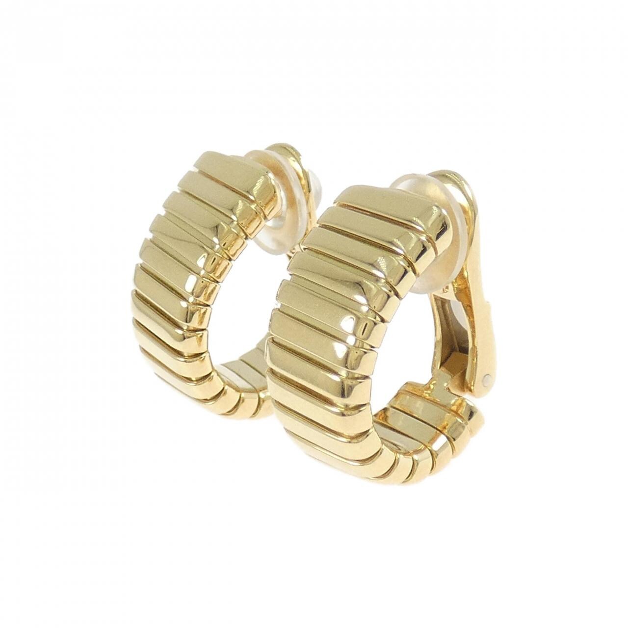 ブルガリ トゥボガス イヤリング