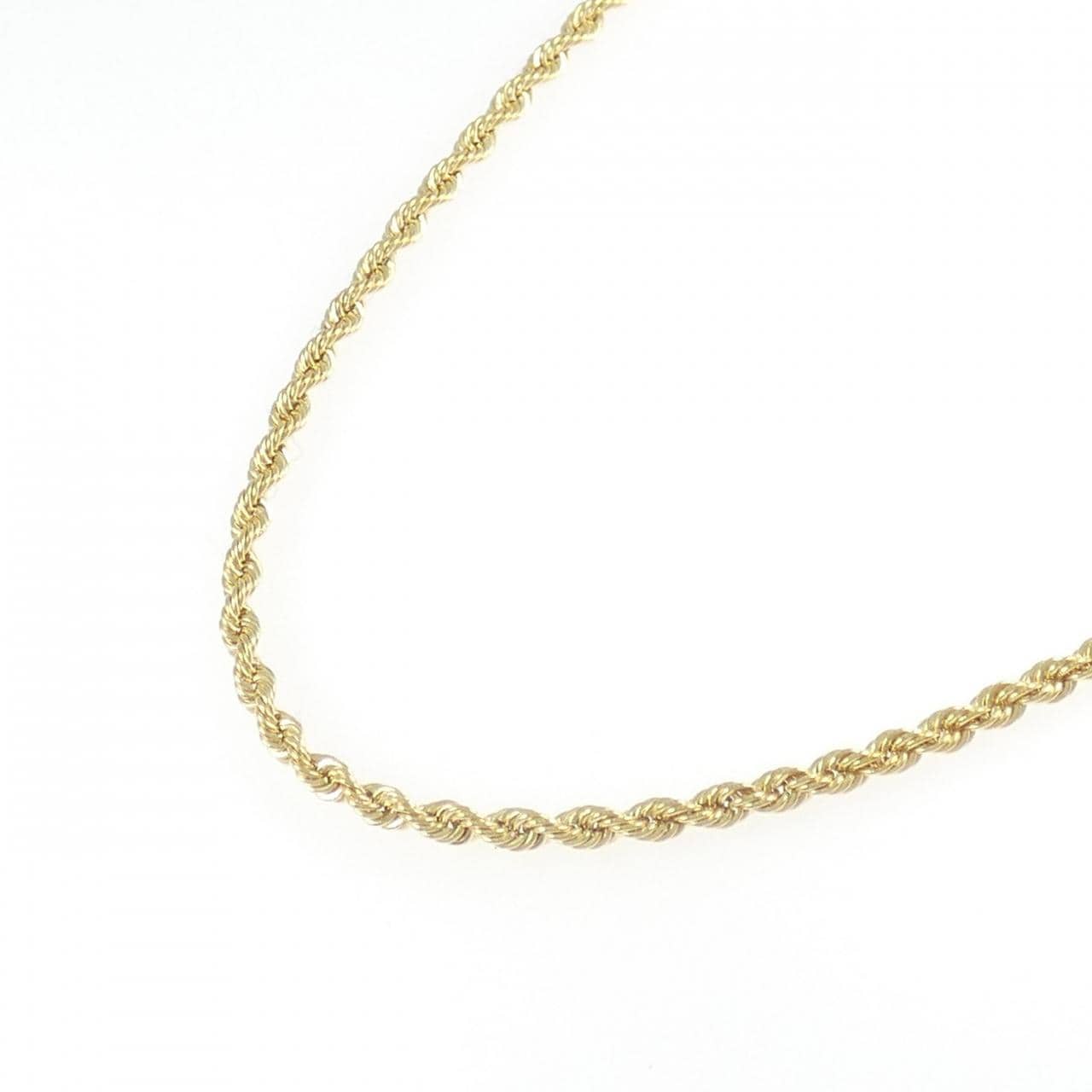 K18YG ネックレス