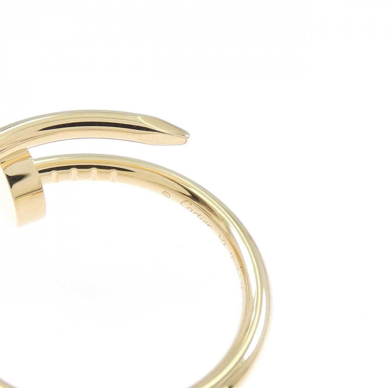 カルティエ ジュスト アン クル スモール リング