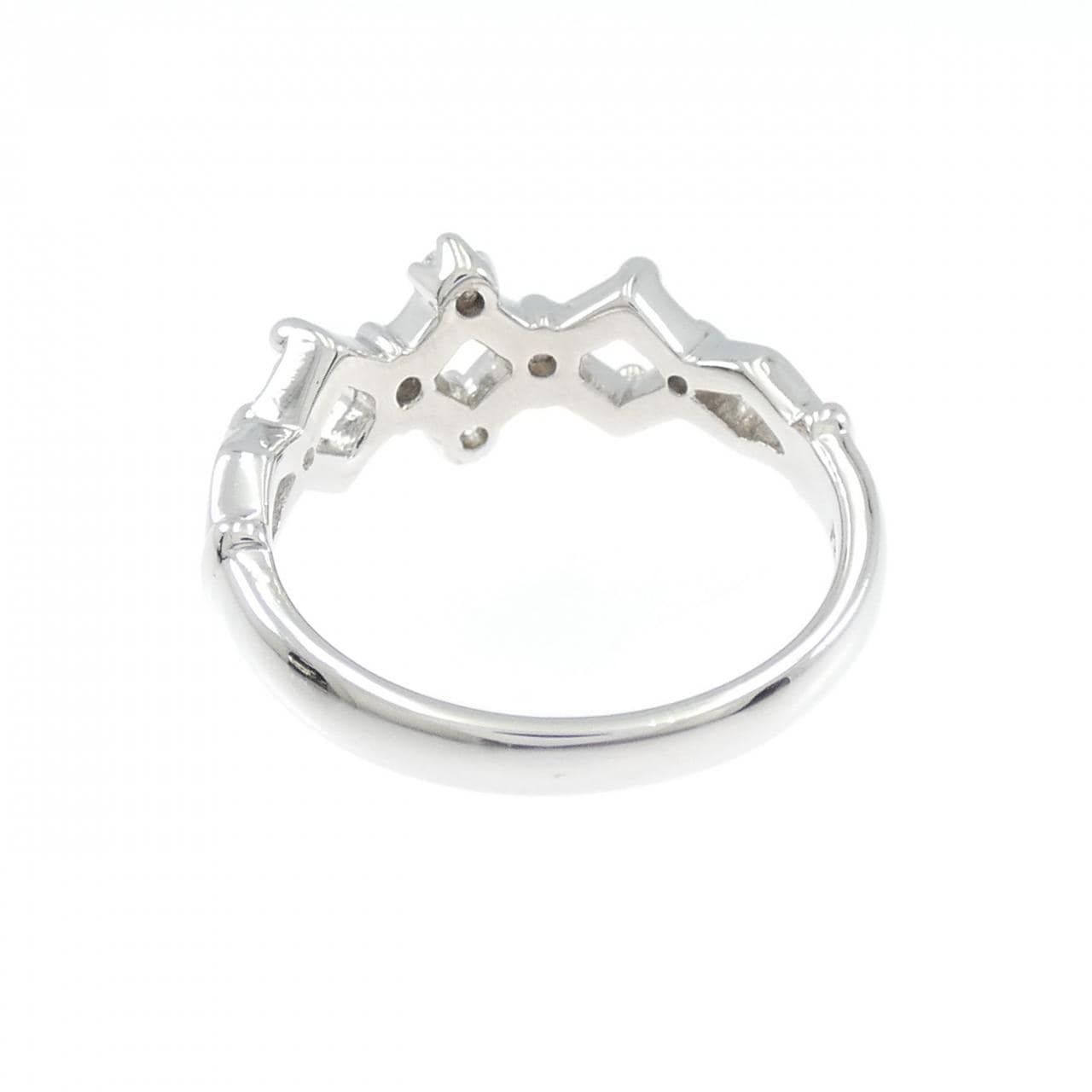 PT900 ダイヤモンド リング 0.10CT