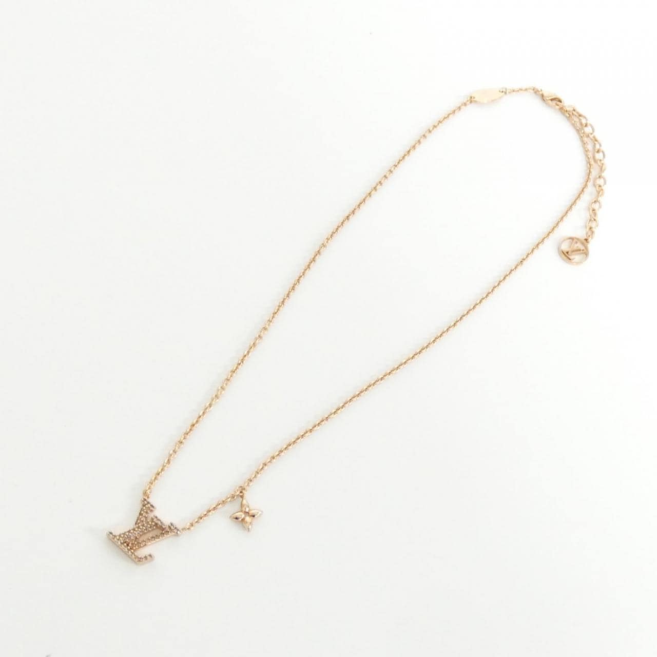 ルイヴィトン コリエL Vアイコニック M00985 ネックレス