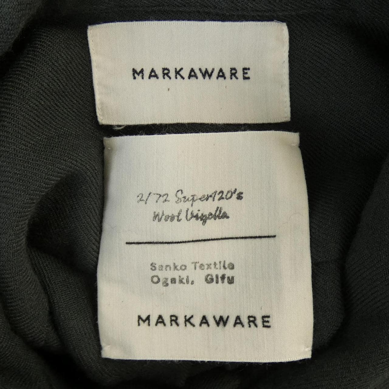 寶獅服MARKAWARE襯衫