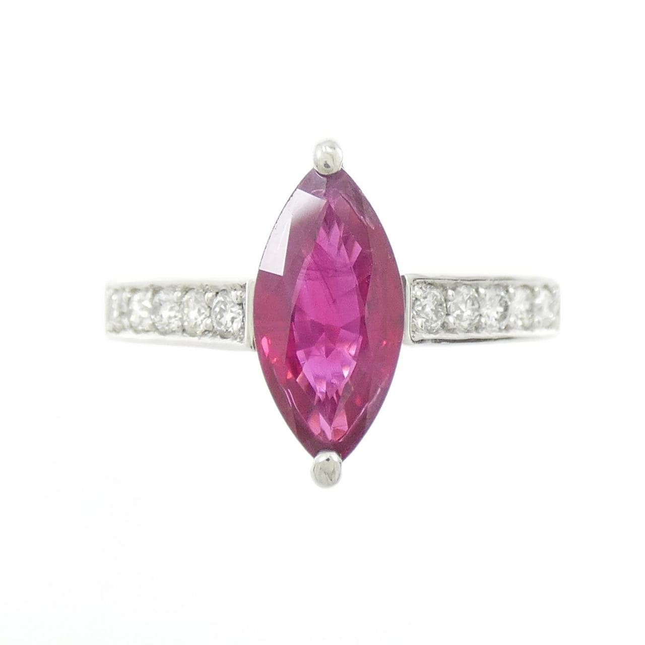 PT900 ルビー リング 1.21CT