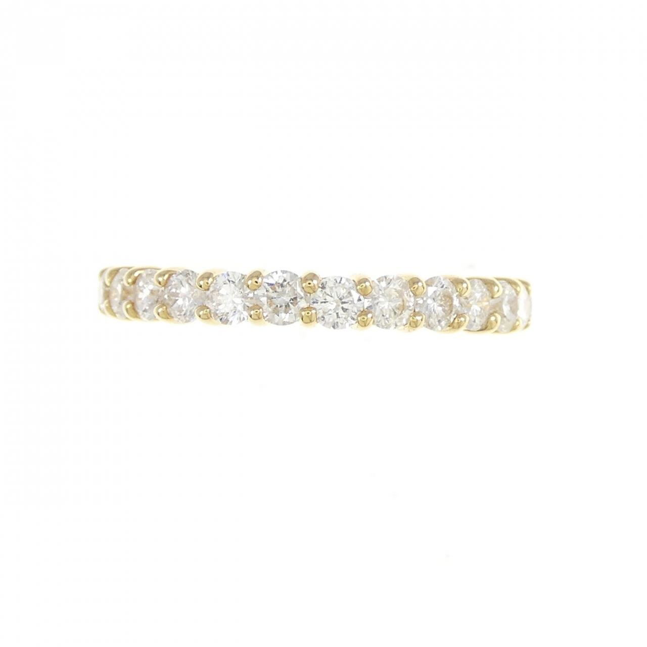 K18YG ダイヤモンド リング 1.125CT