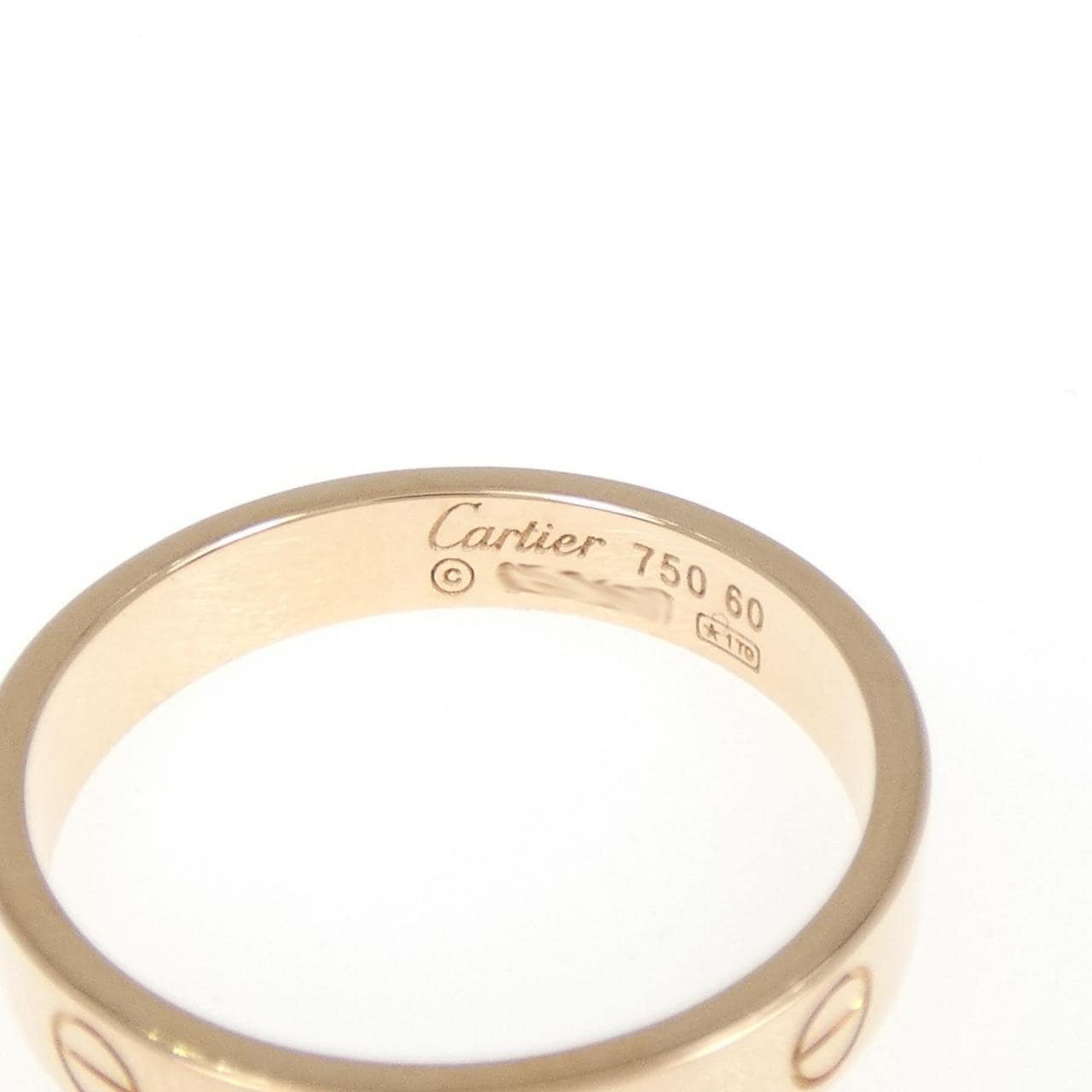 CARTIER MINI LOVE戒指