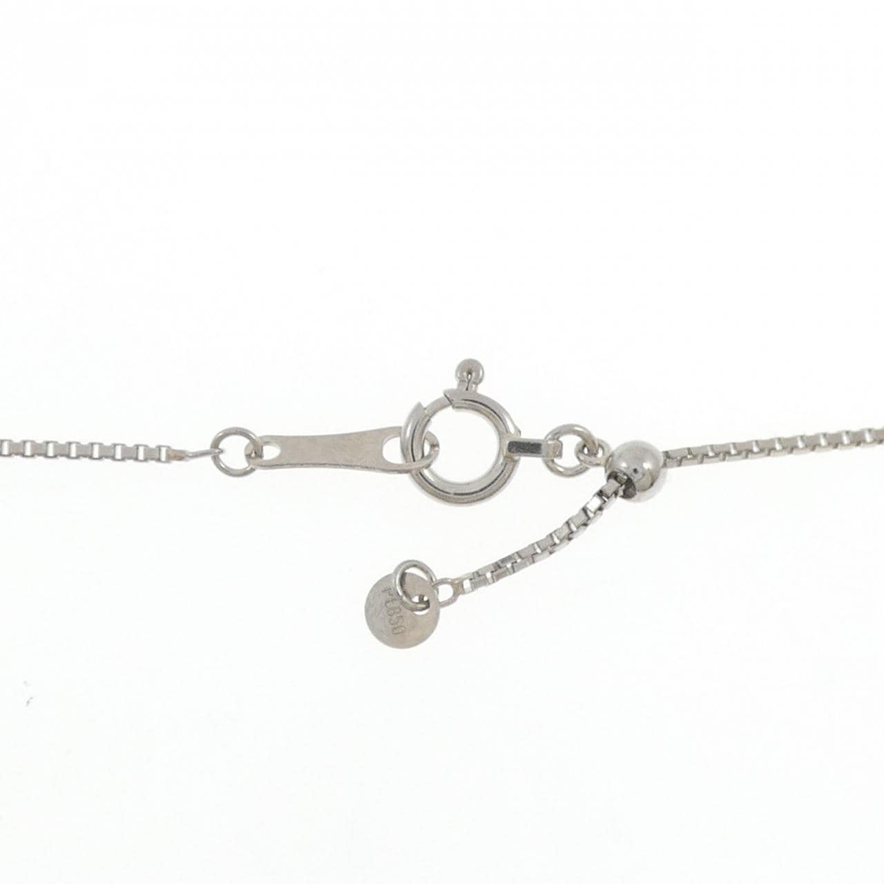 PT900/PT850 サファイヤ ネックレス 0.95CT