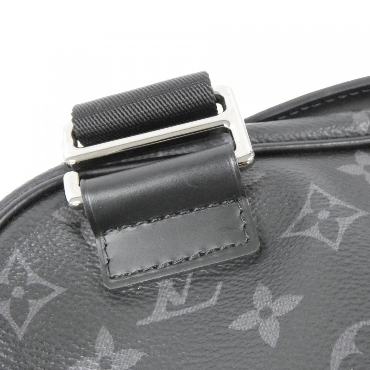 ルイヴィトン モノグラム エクリプス バムバッグ M42906 ショルダーバッグ