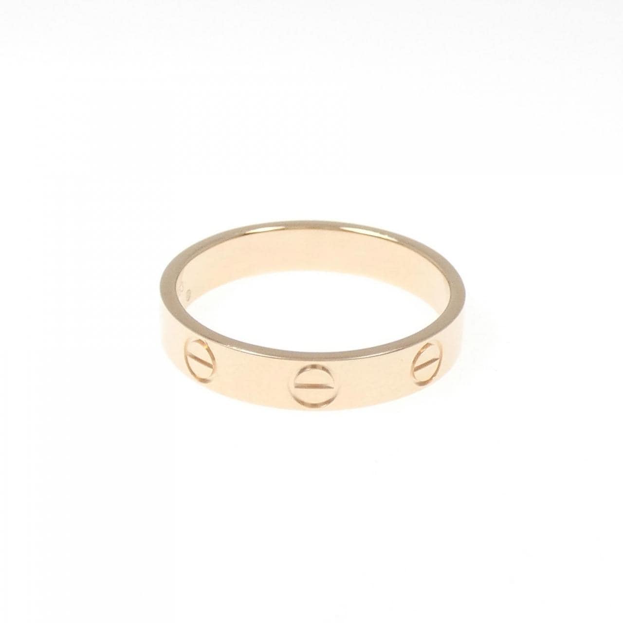 カルティエ ミニラブ リング