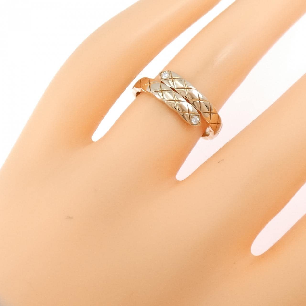 シャネル ココ クラッシュ リング