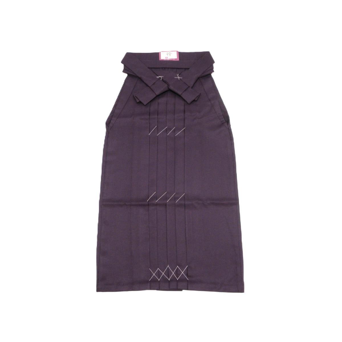 【新品】女袴　無地　紐下９１㎝　Ｍサイズ