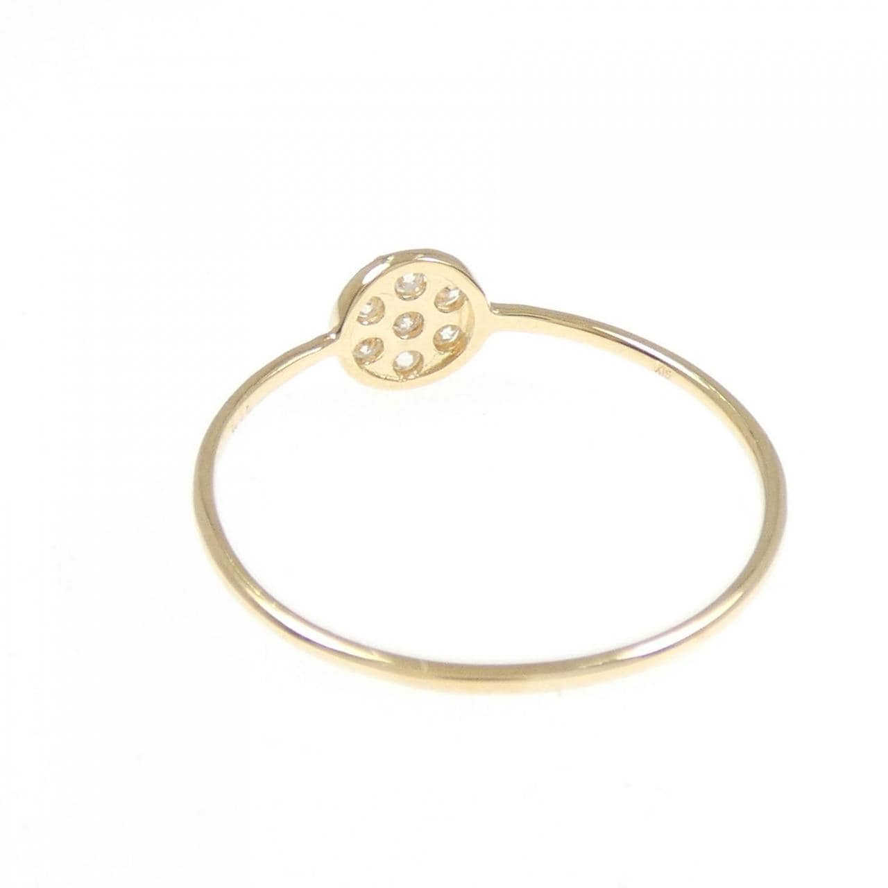 [再加工款] K18YG鑽石0.10CT