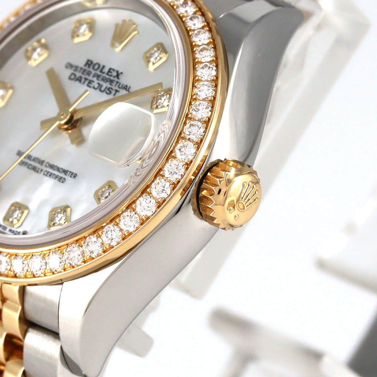 ロレックス デイトジャスト 279383RBR SSxYG 自動巻 ランダム番