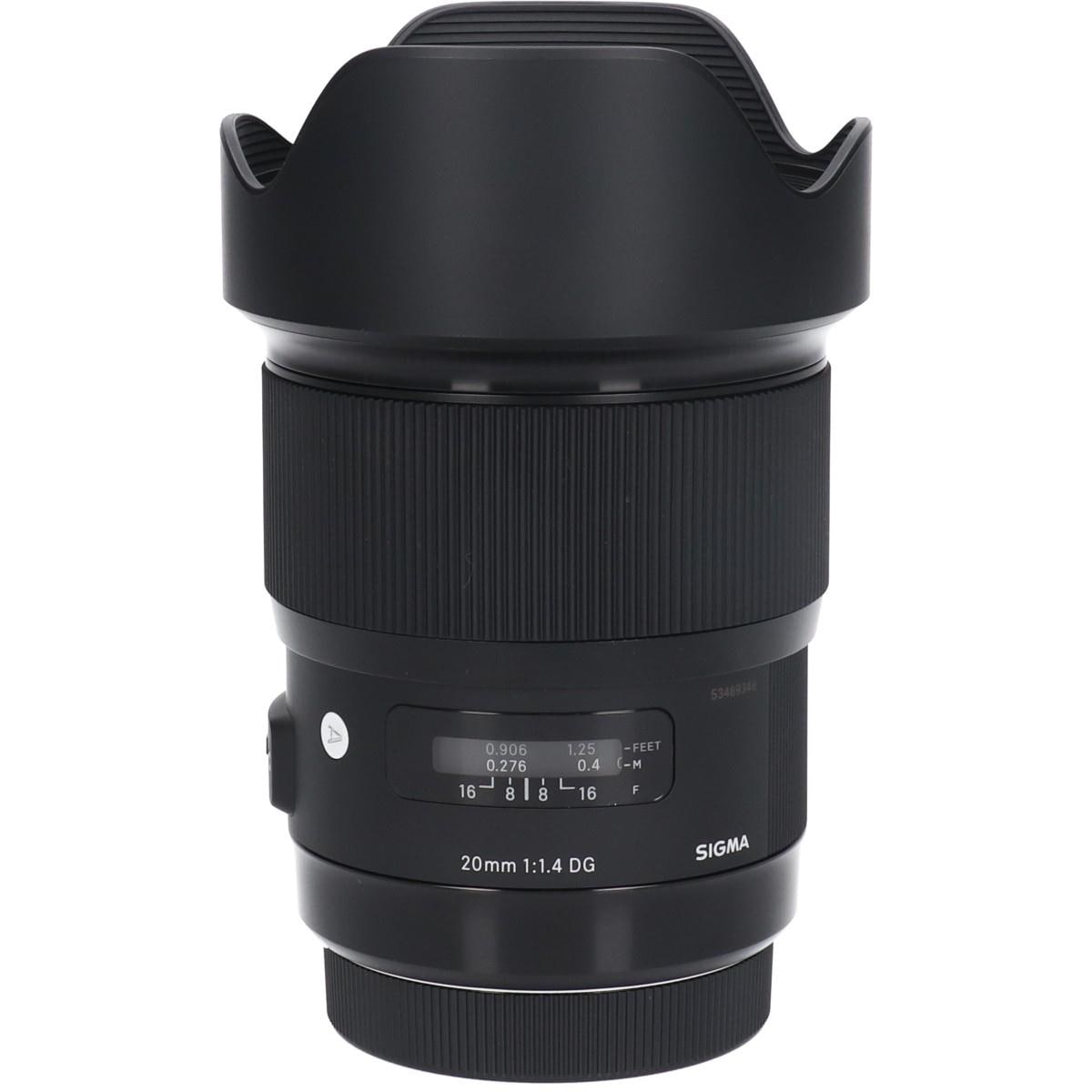 ＥＯＳ２０ｍｍ　Ｆ１．４ＤＧ　ＨＳＭ（Ａ）