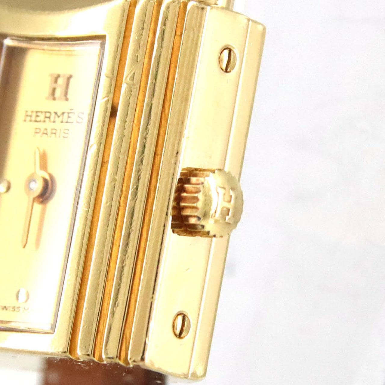 【ノーメンテナンス還元価格】エルメス ケリー GP GP クォーツ