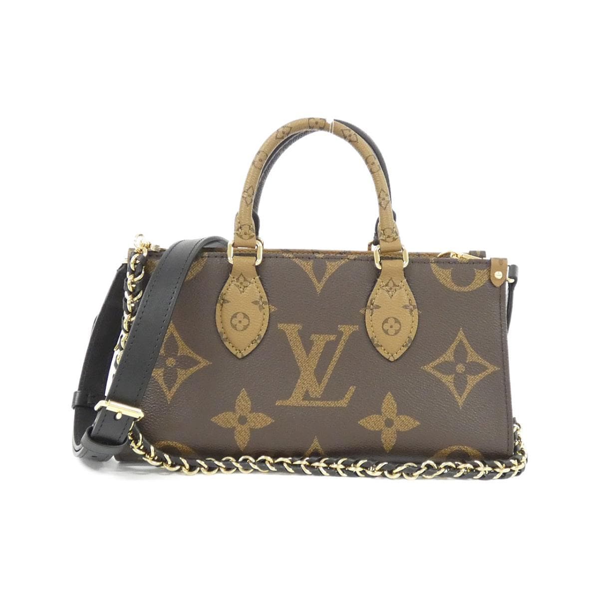 【未使用品】ルイヴィトン　モノグラム　リバース　オンザゴー　ＥＷチェーン　Ｍ１４２３６　バッグ