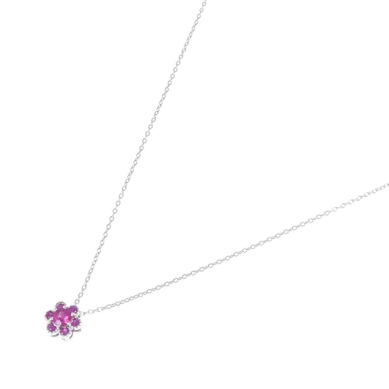 ポンテヴェキオ リバーシブル ネックレス 0.12CT