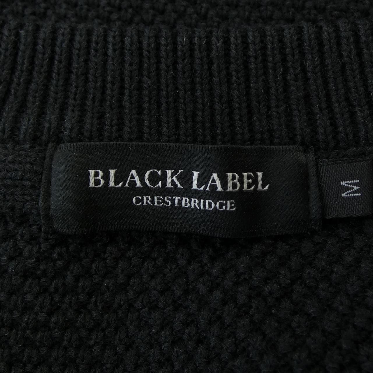 ブラックレーベルクレストブリッジ BLACK LABEL CRESTBRIDGE ニット