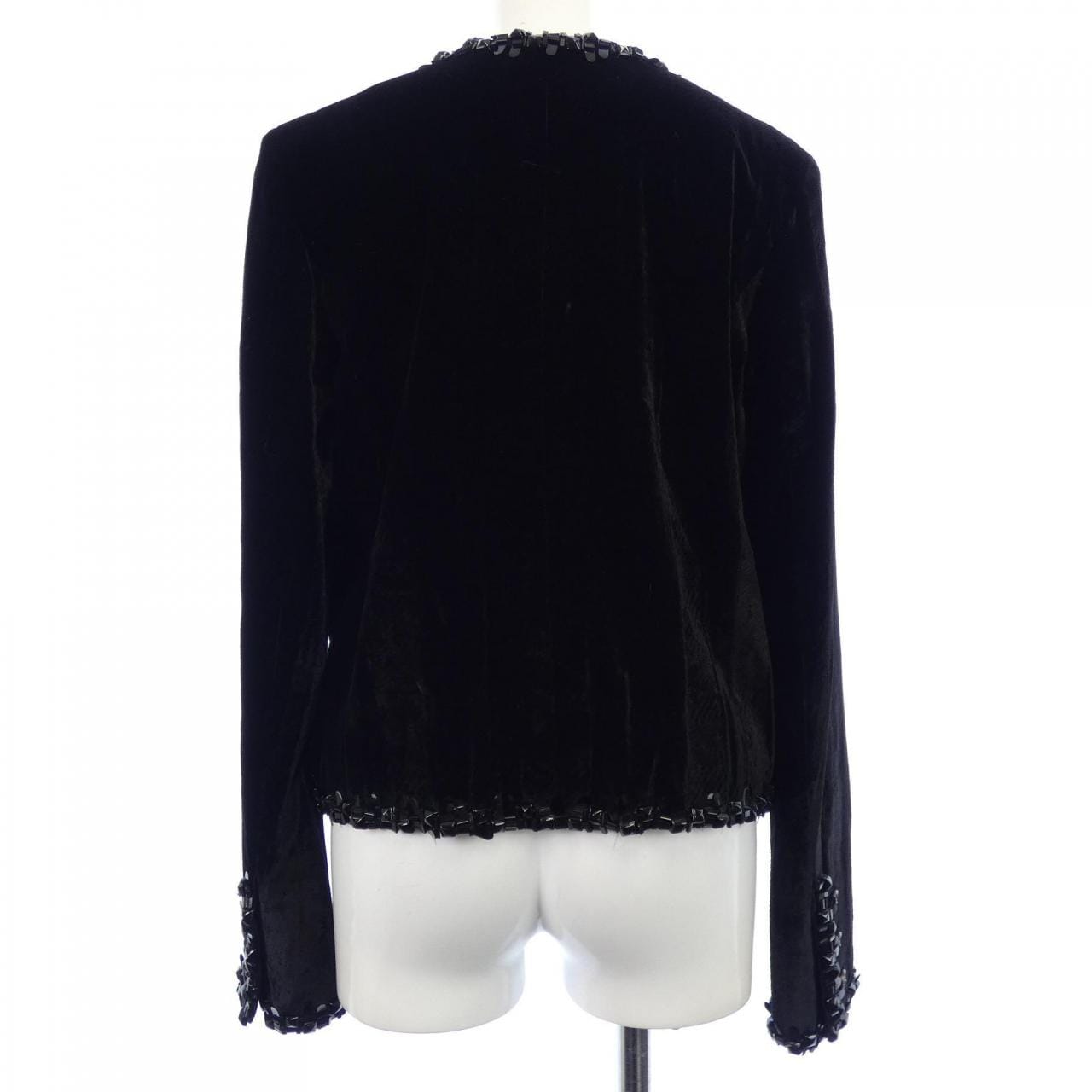 シャネル CHANEL P46390V34297 ノーカラージャケット