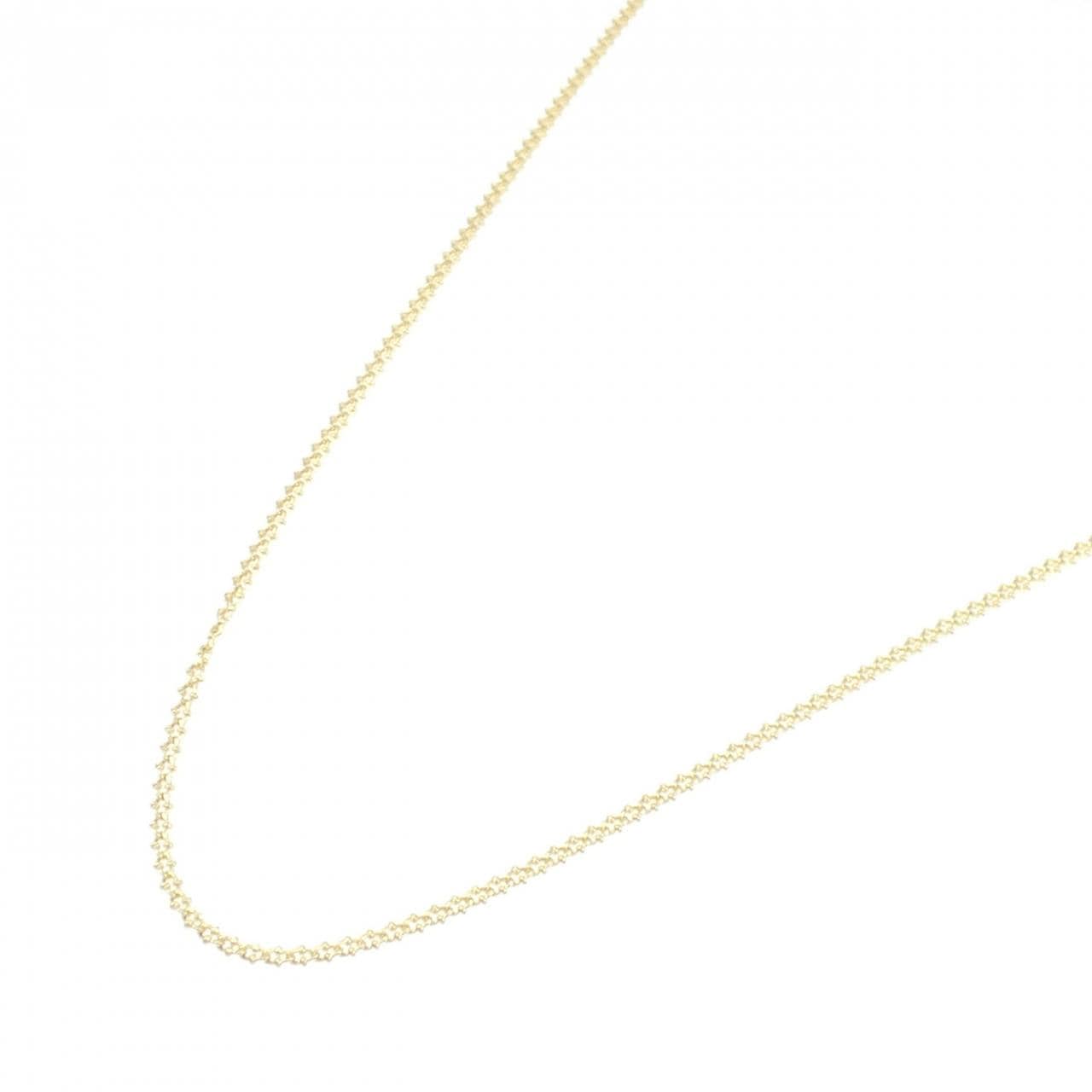 K18YG チェーン ネックレス