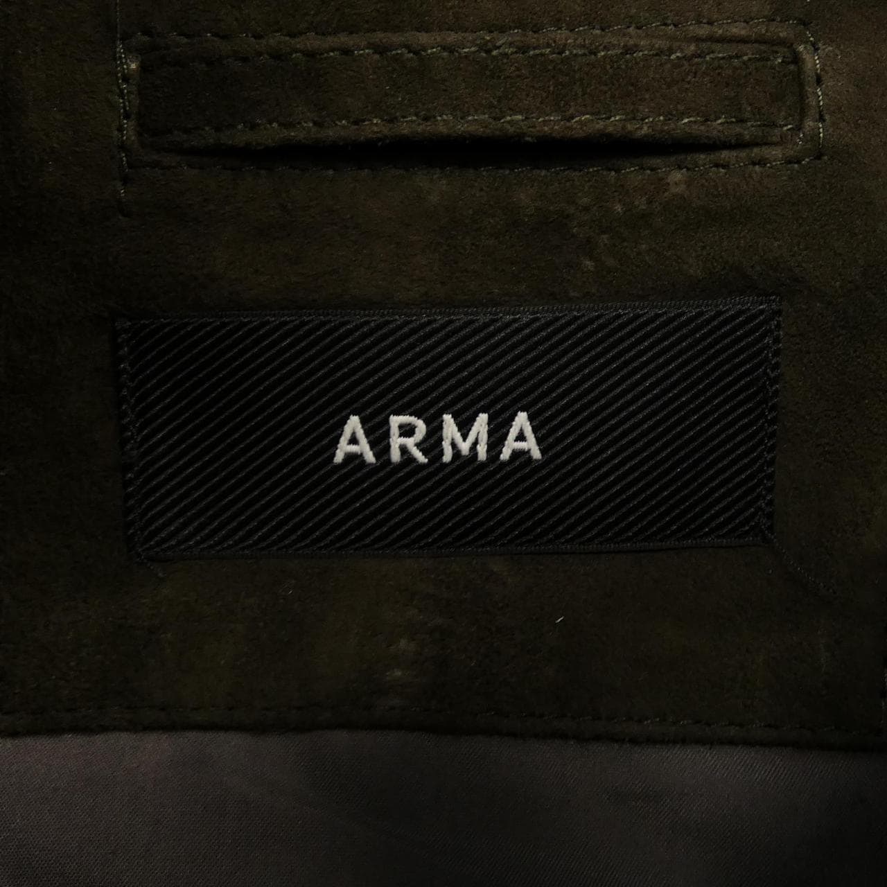 アルマ ARMA ARTIK レザージャケット