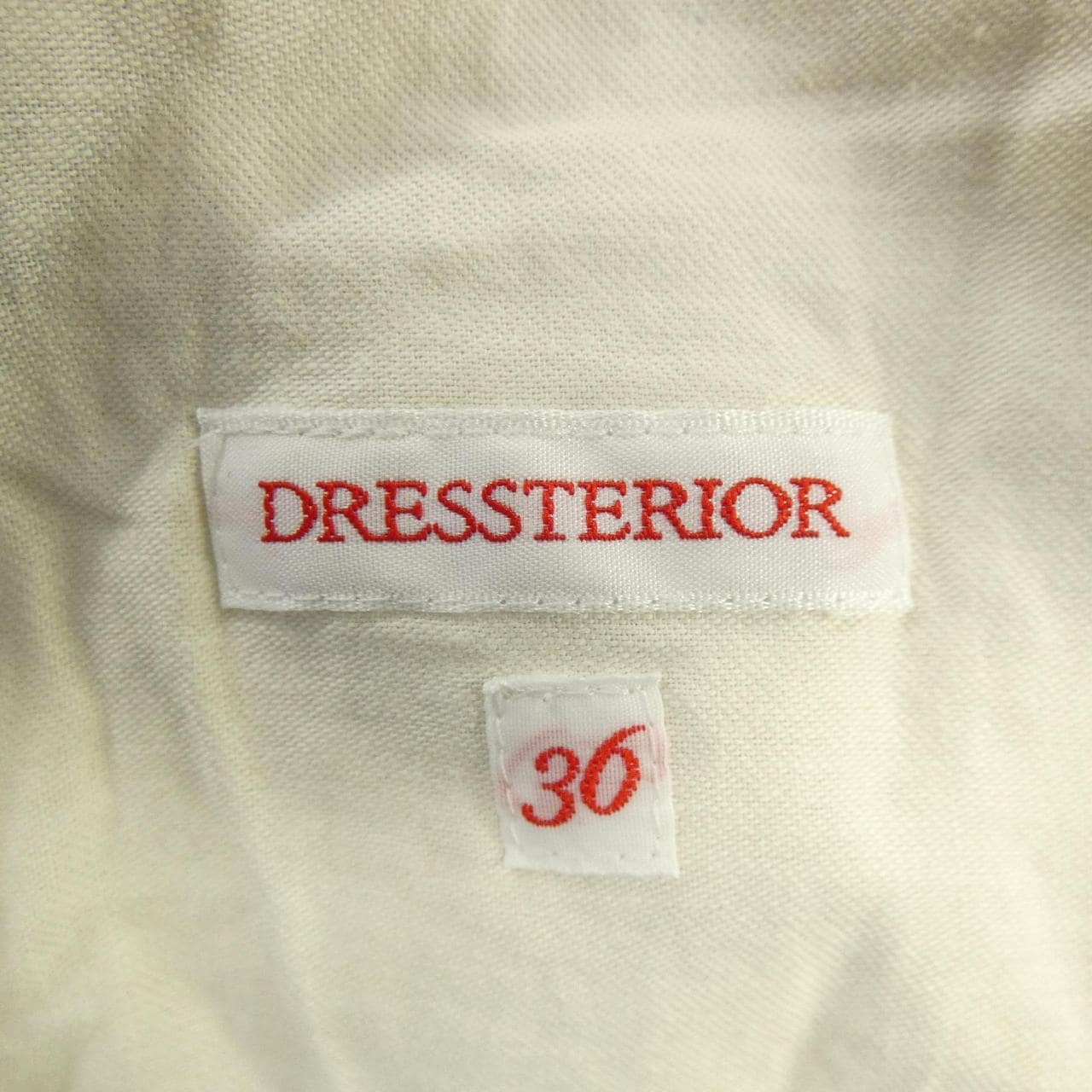 ドレステリア DRESSTERIOR パンツ