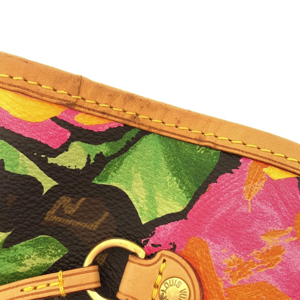 ルイヴィトン モノグラム ローズ(スティーブン スプラウス) ネヴァーフル MM M48613 バッグ